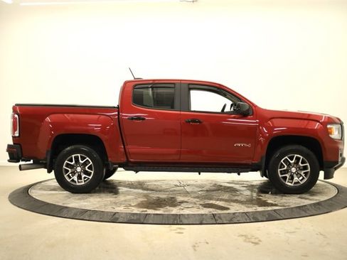 Used 2021 GMC Canyon AT4 w/ Driver Alert Package image 2