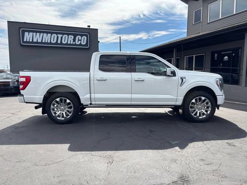 Used 2021 Ford F150 Limited AWD/4WD image 5