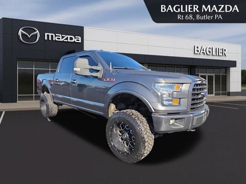 Used 2016 Ford F150 XLT w/ Equipment Group 302A Luxury AWD/4WD image 1