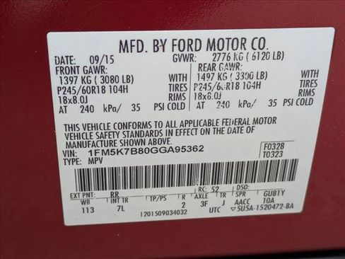 Used 2016 Ford Explorer FWD image 25