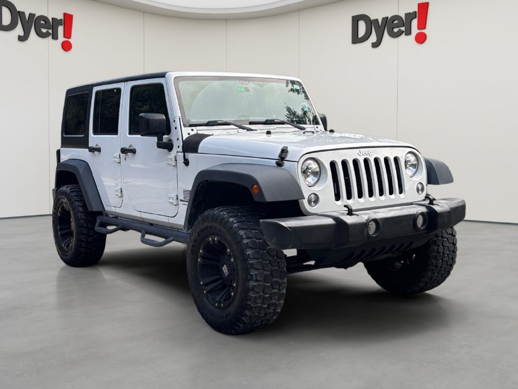 Used 2018 Jeep Wrangler Unlimited Sport S AWD/4WD image 7