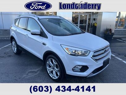 Used 2018 Ford Escape Titanium w/ Ford Safe & Smart Package