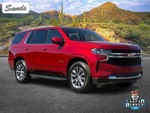Used 2021 Chevrolet Tahoe LS image 1