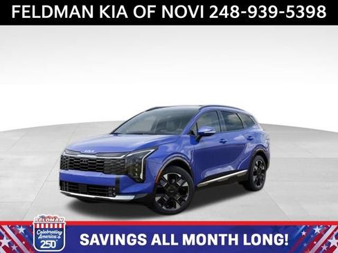 New 2026 Kia Sportage SX AWD/4WD image 1