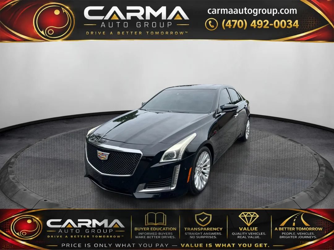 Used 2016 Cadillac CTS Performance RWD image 1
