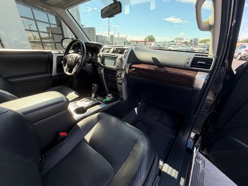 Used 2017 Toyota 4Runner Limited AWD/4WD image 13