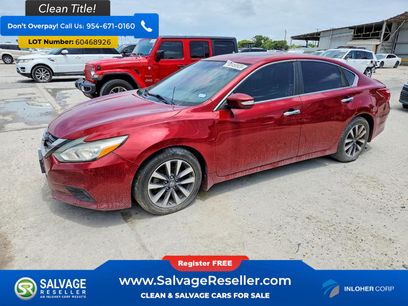Used 2017 Nissan Altima 2.5 SV w/ Convenience Package