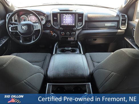 Used 2021 RAM 1500 Big Horn AWD/4WD image 8