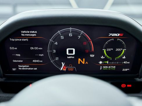 Used 2021 McLaren 720S RWD image 59