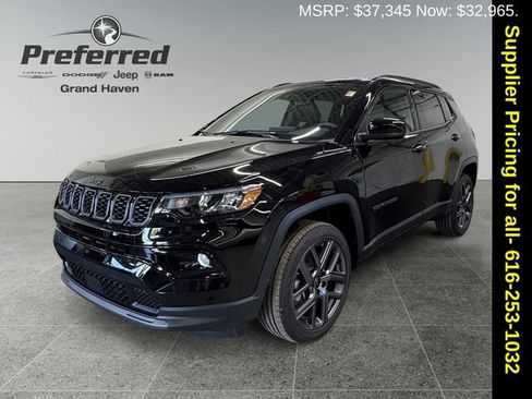 New 2026 Jeep Compass Limited image 1