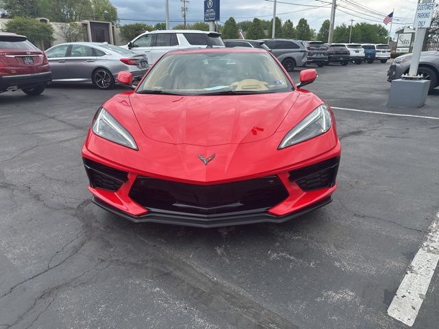 Used 2023 Chevrolet Corvette Stingray Premium Cpe w/ Z51 Performance Package RWD image 2