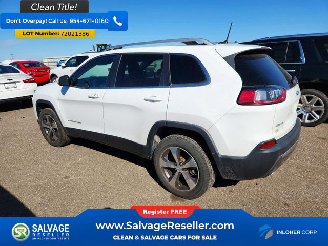 Used 2020 Jeep Cherokee Limited AWD/4WD image 3