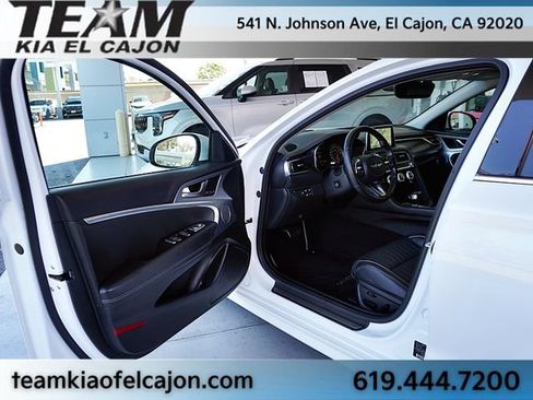Used 2021 Genesis G70 3.3T RWD image 44