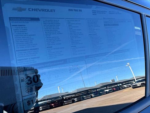 New 2026 Chevrolet Trax RS w/ Sunroof Package FWD image 21