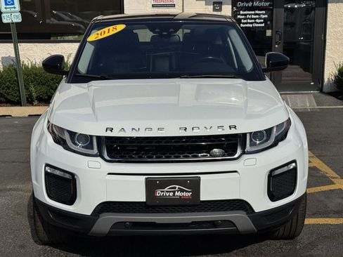 Used 2018 Land Rover Range Rover Evoque SE image 6