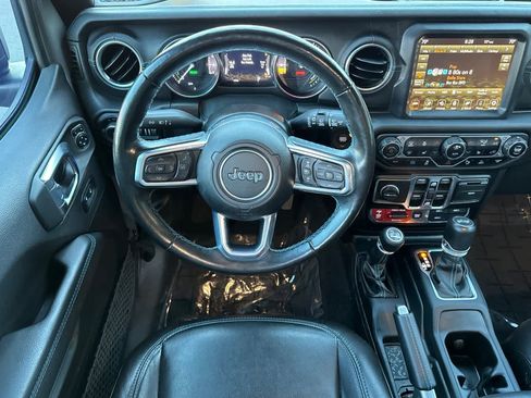 Used 2021 Jeep Wrangler Unlimited Rubicon 4xe w/ Cold Weather Group image 15