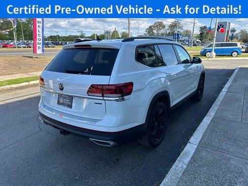 Certified 2023 Volkswagen Atlas SE w/ Panoramic Sunroof Package AWD/4WD image 7