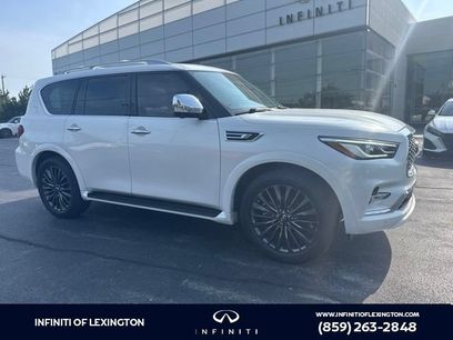 Used 2023 INFINITI QX80 Sensory w/ Cargo Package