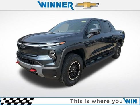 New 2026 Chevrolet Silverado EV Trail Boss w/ Premium Package image 1