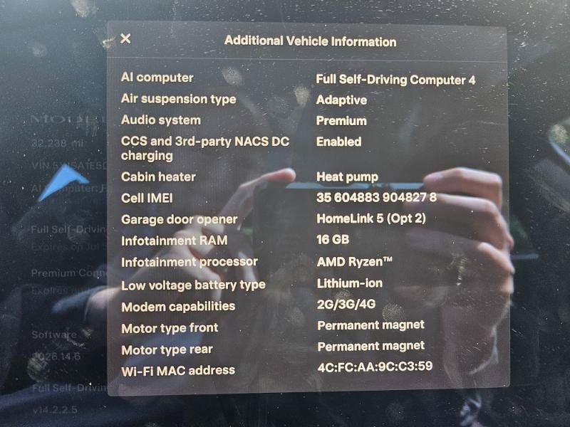 Used 2023 Tesla Model S AWD/4WD image 3