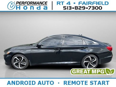 Used 2022 Honda Accord Sport image 1