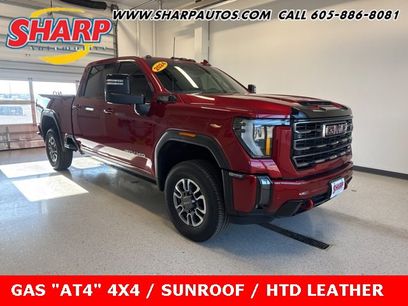 Used 2024 GMC Sierra 2500 AT4 w/ AT4 Premium Plus Package