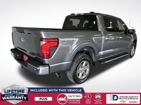 Used 2025 Ford F150 XLT w/ Equipment Group 301A Standard AWD/4WD image 3