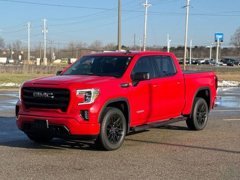 Used 2021 GMC Sierra 1500 Elevation image 1