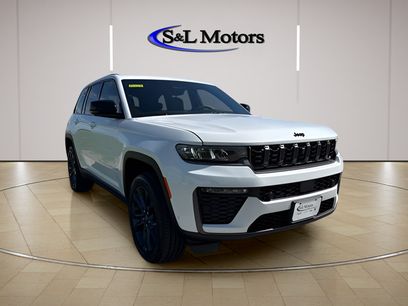 New 2026 Jeep Grand Cherokee Limited