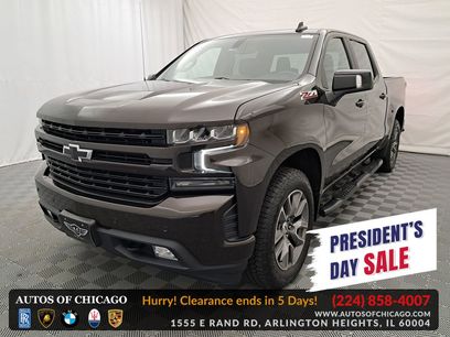 Used 2019 Chevrolet Silverado 1500 RST