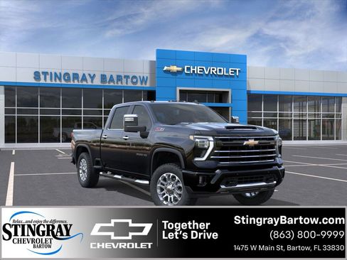 New 2026 Chevrolet Silverado 2500 LT w/ Z71 Chrome Sport Edition AWD/4WD image 1