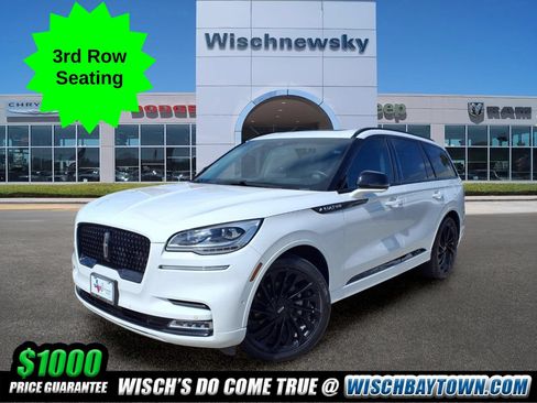 Used 2022 Lincoln Aviator Reserve w/ Equipment Group 201A RWD image 1