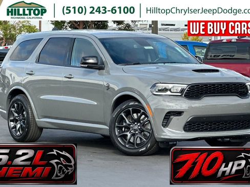 New 2026 Dodge Durango SRT Hellcat AWD/4WD image 1