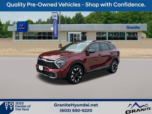 Used 2024 Kia Sportage X-Line w/ X-Line Premium Package AWD/4WD image 1