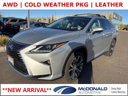 Used 2018 Lexus RX 450hL Premium