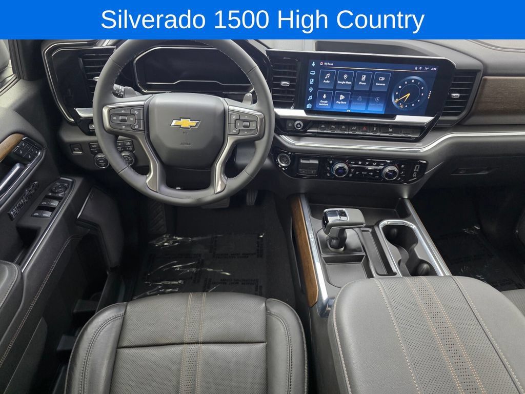 Used 2023 Chevrolet Silverado 1500 High Country w/ Technology Package AWD/4WD image 13