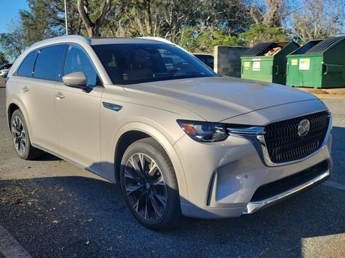 Used 2025 MAZDA CX-90 3.3 Turbo S w/ Premium Plus image 1