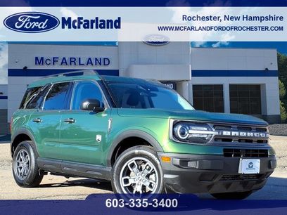 Used 2023 Ford Bronco Sport Big Bend
