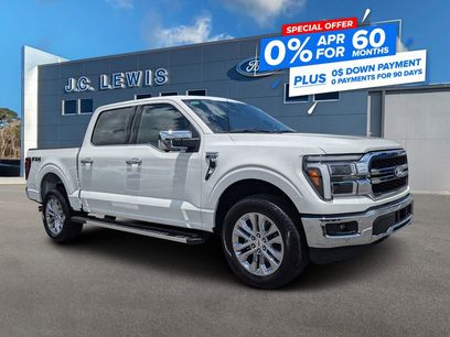 New 2025 Ford F150 Lariat w/ Equipment Group 502A High