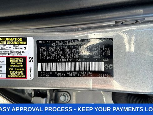 Used 2025 Toyota Camry LE FWD image 24