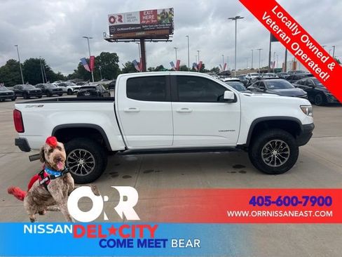 Used 2018 Chevrolet Colorado ZR2 AWD/4WD image 6