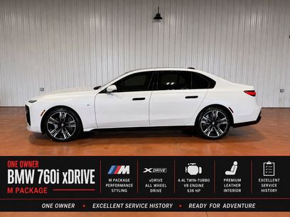 Used 2023 BMW 760i xDrive w/ Parking Assistance Package