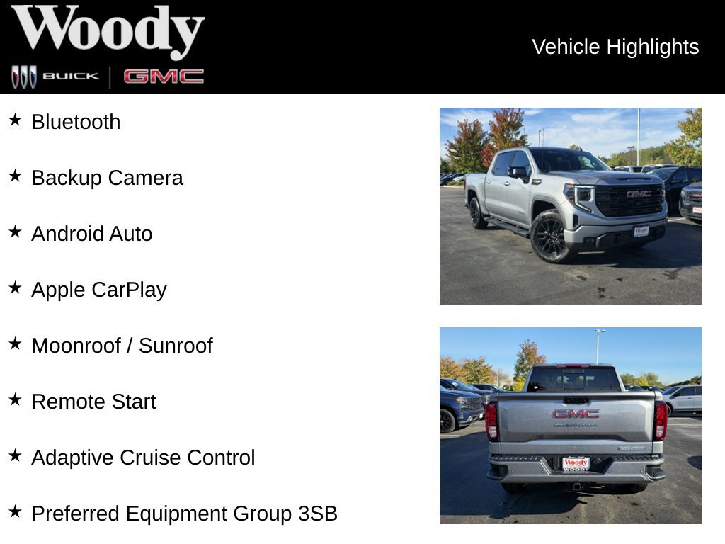 New 2026 GMC Sierra 1500 Elevation w/ Elevation Premium Package AWD/4WD image 3