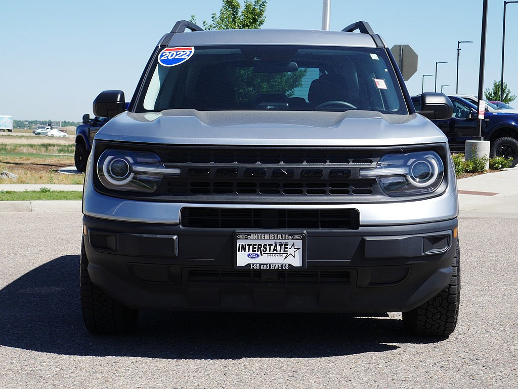 Used 2022 Ford Bronco Sport AWD/4WD image 9