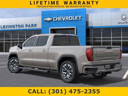 New 2026 GMC Sierra 1500 Denali w/ Denali Reserve Package AWD/4WD image 3