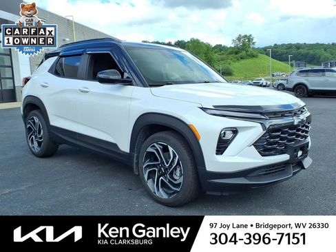 Used 2025 Chevrolet TrailBlazer RS w/ Convenience Package AWD/4WD image 4