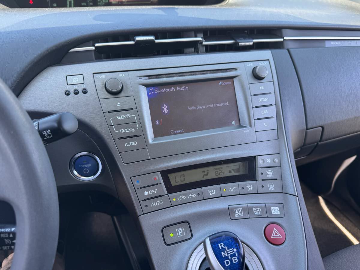 Used 2013 Toyota Prius Two FWD image 25