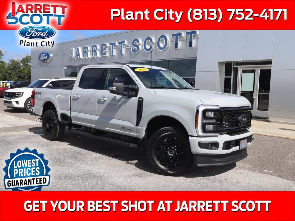 New 2026 Ford F250 Lariat w/ Black Appearance Package AWD/4WD image 1