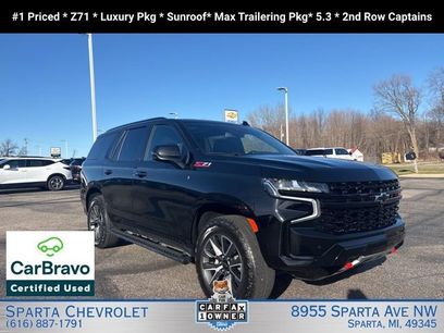 Certified 2024 Chevrolet Tahoe Z71 w/ Luxury Package
