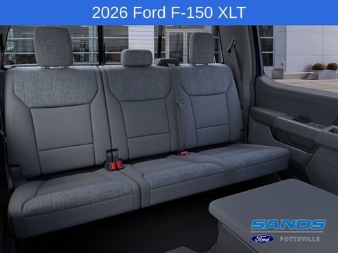 New 2026 Ford F150 XLT w/ Equipment Group 302A MID AWD/4WD image 11